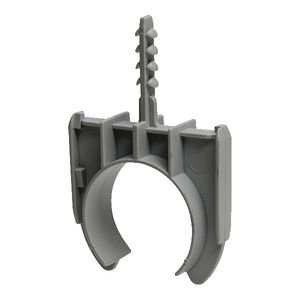 Buisklemplug kunstst halogvrij boor 6mm 1 1/2/37-40mm VVE=50