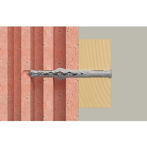 Constructieplug SXRL 10x100 T kop