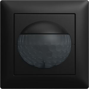 Busch-Wachter 180 flex set multilens SI-B-matzwart Wireless