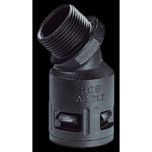 Slangwartel 45gr kunststof Ø15,8mm PG11 IP68/ IP69K zwart VVE=50