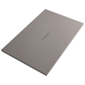 Douchebak Squaro Infinity univ. Quaryl 1800x1000mm grijs