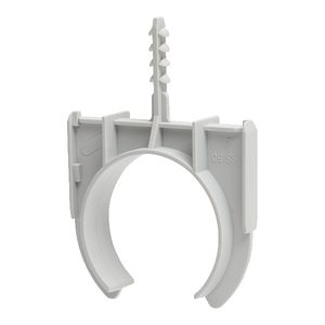 Kunststof buisklemplug hal.vrij boorgat 6mm 2 49-52mm VVE=50
