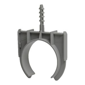 Kunststof buisklemplug halvrij 6mm 2 49-52mm d.grs VVE=50