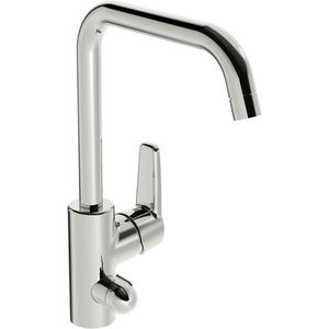 keukenmengkraan uitl 203mm 120gr flex aansluitsl 3/8" HANSAPOLO