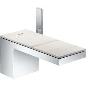 AXOR MyEdition plaat 200x82mm marmer Lasa Covelano Vena Oro Marble Lasa Covelano Vena Oro