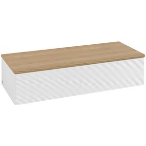 Sideboard Antao 1200x268x500mm G.White.L L41101GF
