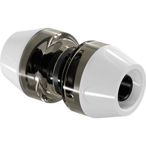 Koppeling recht insteek RTM composiet 25mm