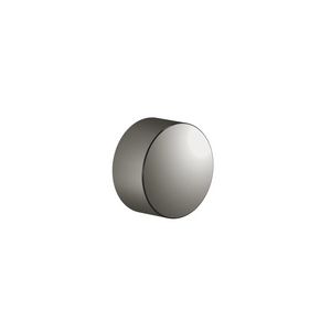 Inbouwstopkraan RESluit koud 1/2" Dark Chrome
