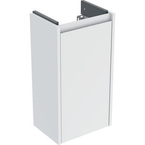 Onderkast voor fontein 1 deur: 32.4x60.6x23cm Breedte wastafel=36cm wit / gelakt zijdemat