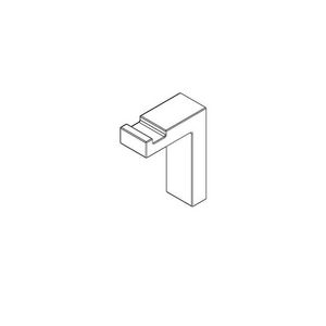 Haak 20x45x60mm chr 081860526-00