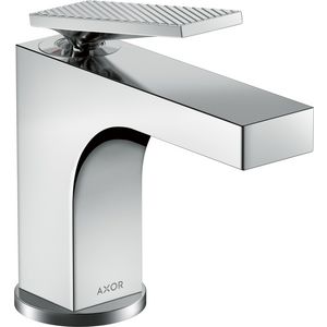 AX Citterio 1-hendel fonteinmengkraan 90 Rhombic Cut chroom