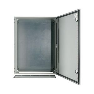 Wandkast IP66 incl. 3mm montageplaat HxBxD=800x600x200mm