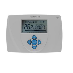 Kamerthermostaat Milux2 Weekly Batterij gevoed