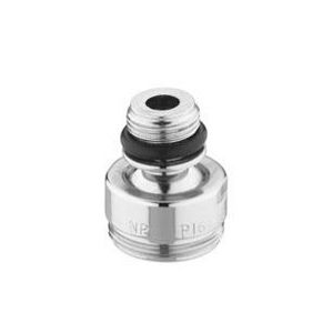 Scharnier voor bidet 27,5x26,5x28mm Champagne