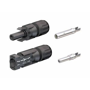 Connectoren set H4 PLUS HIS VVE=1000