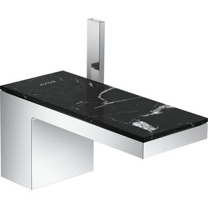 AXOR MyEdition plaat 200x82mm marmer Nero Marquina Marble Nero Marquina