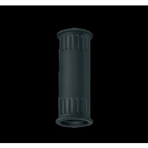 Koppeling kunststof 2xØ21,2mm IP66 zwart VVE=10