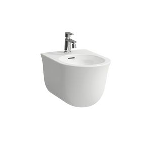 Wandbidet Met Overloop Blmt