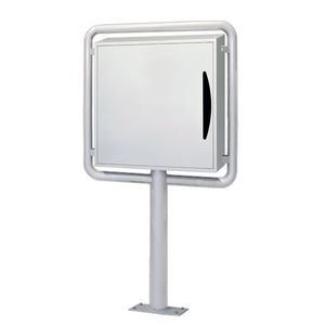 Statief model" q" tbv haspelkast 790x790x135/225 ral9010 (809-179698)