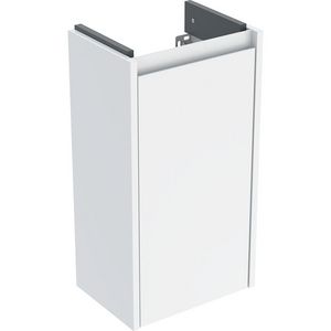 Onderkast voor fontein 1 deur: 32.4x60.6x23cm Breedte wastafel=36cm wit / gelakt zijdeglans