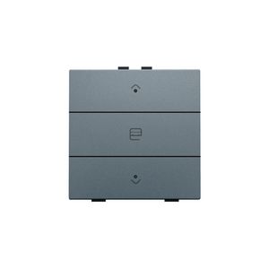 Enkelv. motorsturingsbed. led HomeControl blue.grey