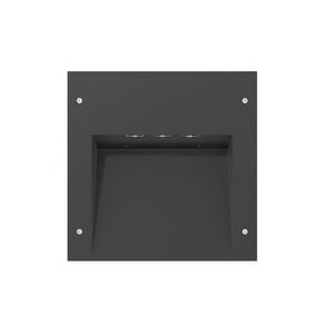 LED-Wandinbouwarmatuur 3000K 26W statisch asymm. verspreiden