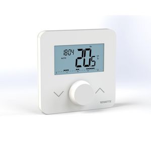 Kamerthermostaat Watts Vision W LCD prog. Batt. 900008101