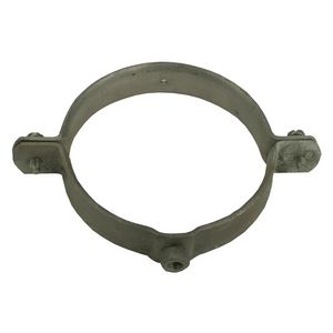 Metalen M8 rioleringsbeugel 75mm thermisch verzinkt