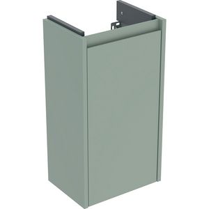 Onderkast voor fontein 1 deur: 32.4x60.6x23cm Breedte wastafel=36cm saliegroen / gelakt zijdemat
