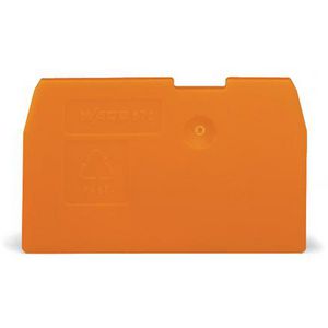 Afsluit-/tussenplaat 1mm dik grijs VVE=25