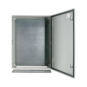 Wandkast IP66 incl. 3mm montageplaat HxBxD=800x600x250mm
