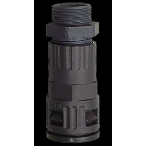 Slangwartel kunststof trek Ø15,8mm PG11 IP68/ IP69K grijs VVE=20