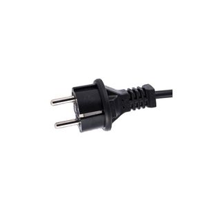 Neopreen aansluitsnoer H07RN-F 3G1,00 zwart 2,5mtr.