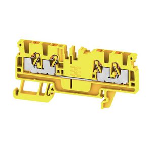 Doorvoerklem geel 2.5mm² 24A 800V Nu 1521730000 VVE=100