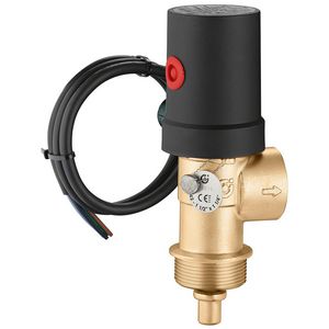 Therm. overstortventiel 1.1/2"bt.x1.1/4"bn. 98°C.