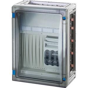 Lastscheiderk. 1x125A NH00C 3p BM2 wand Open r. 250A 5 P.