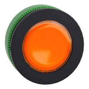Antimicrobiele Kop verzonken signaallamp 30 Oranj