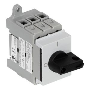 Hoofdschakelaar 16A 3-polig DIN-rail montage A532251