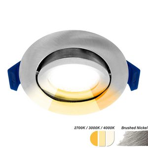 EcoDim ED-10093 LED Spot 5W 2700/3000/4000K Round NI IP65