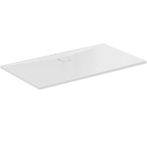 Douchbak ULTRA FLAT EVO rechthoekig 1600x900x35mm glanzend wit zonder waste