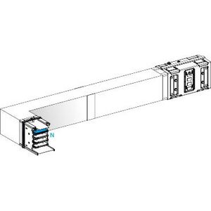 Elleboog Naar links A M to M Brandscherm 1000A Canalis