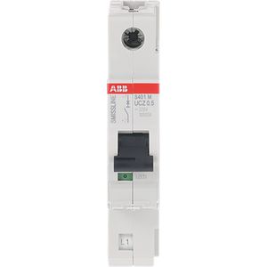 Installatieautomaat 1-polig UC-Z-karakteristiek 0,5A 10kA