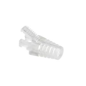 Tule RJ-45 transparant 6.0mm VVE=100