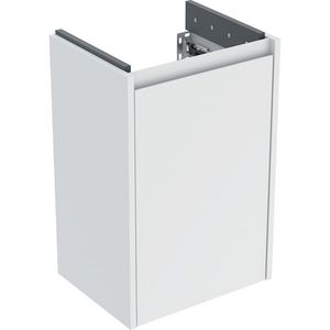 Onderkast voor fontein 1 deur 40x60.6x31.1cm Breedte wastafel=45cm wit / gelakt zijdemat