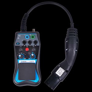 Meet- en testinstrument Mode 3 Type 2 13A EVSE-adapter