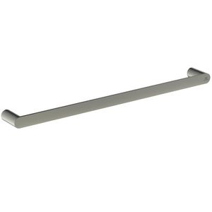 conca handdoekhouder 60cm rond enkel silver storm (rvs look) T4499GN