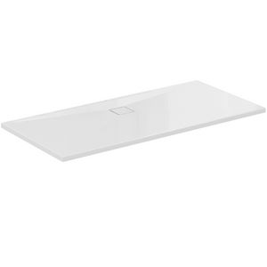 Douchbak ULTRA FLAT EVO rechthoekig 1700x800x35mm glanzend wit zonder waste