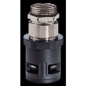 Slangwartel kunststof tapdrd. Ø21,2mm M20 IP68/ IP69K zwart VVE=25