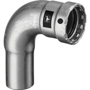 Insteekbocht 90° MEGAPRESS spie x persaansluiting 3/4" 4216.1