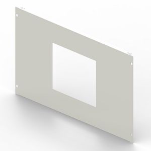 Frontplaat SPX 2 horizontaal XL3S 4000 breedte 36 modulen